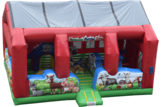 Barnyard Bounce and Playland