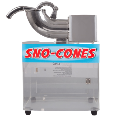 Sno Cone Machine with Supplies for 50 Guest 