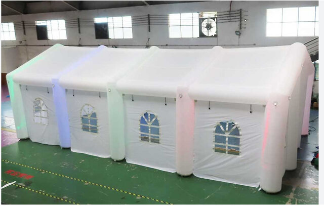 25 x 40 Inflatable tent 