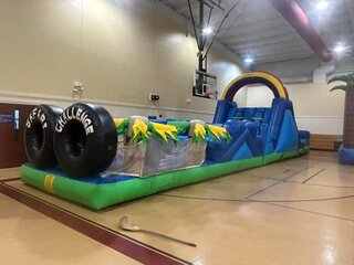 45ft safari challenge obstacle course