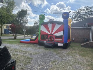 Ninja bounce and slide 