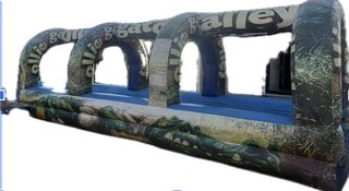 Alligator slip and slide 
