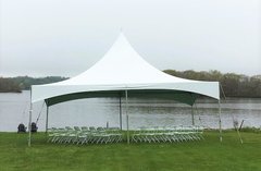 20 x 30 tents - seats 60 people 