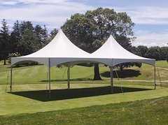 20 x 40 tents - seats 80 people 