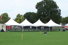 Tents - Seating for up to 160 People