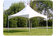 Tents: 20ft x20ft,   Seats 40