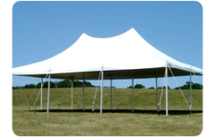 Tents: 20ft x30ft, Seats 60