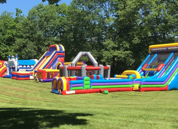 Bounce House & Party Rentals | BusyBeeJumpers.com Boston MA