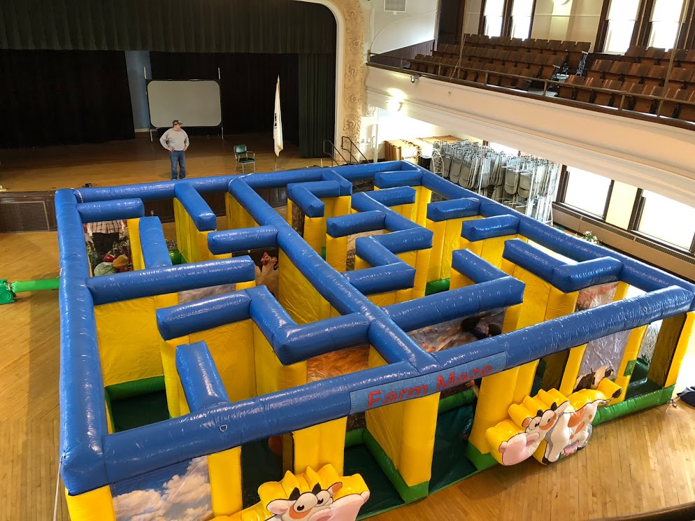 maze party rentals