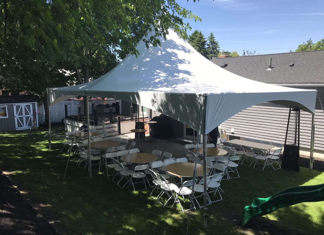 20x30 Tent Rentals BusyBeeJumpers Boston MA