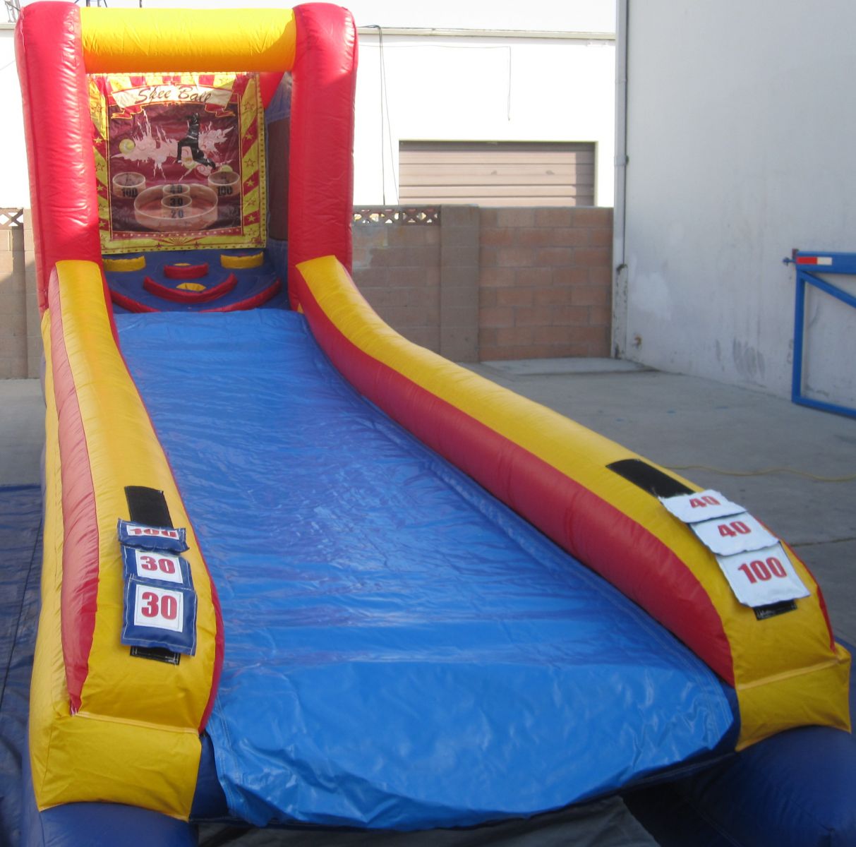 Skee Ball Inflatable Game Rentals Boston MA