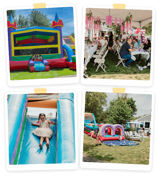 Busy Bee Jumpers families photo grid