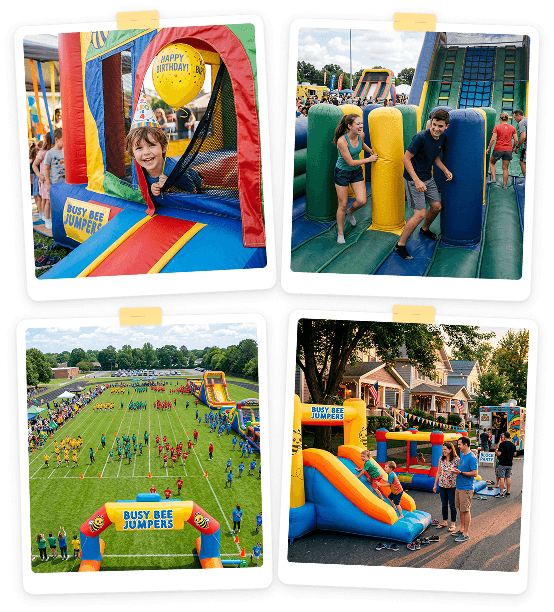Spokane inflatable rentals for kids, teens and adults