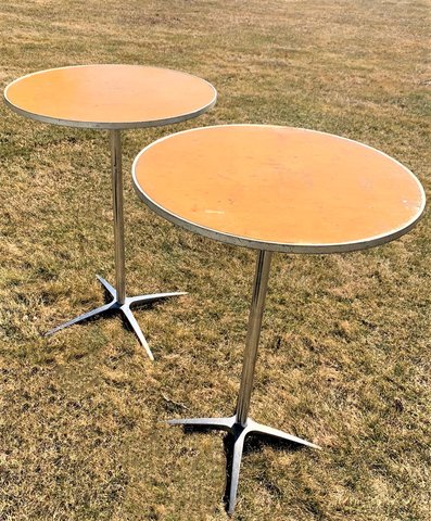 Set of (2) Cocktail Tables - 42 inches