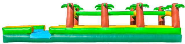 Dual Lane Tropical Slip and Slide