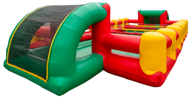 Inflatable Foosball 