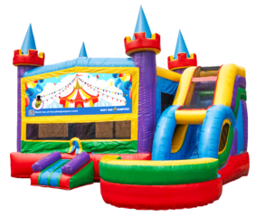 Carnival Combo Bounce House	