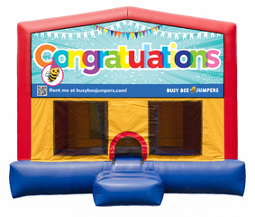 Congratulations Bounce House