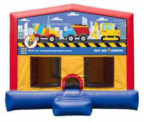 Construction Bounce House	