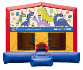 Dinosaur Bounce House