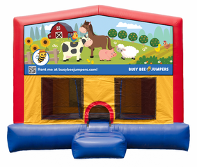 Farm Animals Bounce House