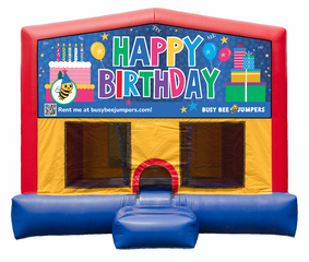 Happy Birthday Bounce House