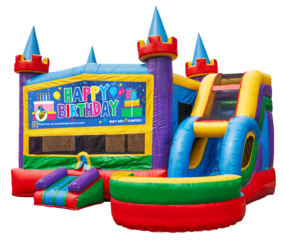 Happy Birthday Combo Bounce House