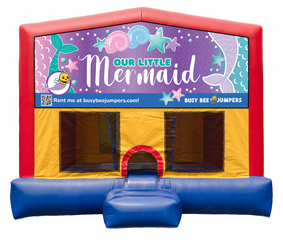 Mermaid Bounce House