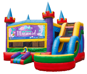 Mermaid Combo Bounce House	