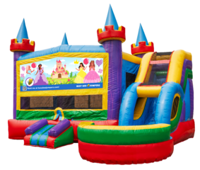 Princess Combo Bounce House