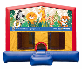 Safari Bounce House