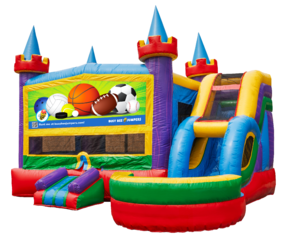 Sports Combo Bounce House