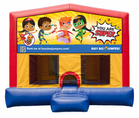 Superhero Bounce House