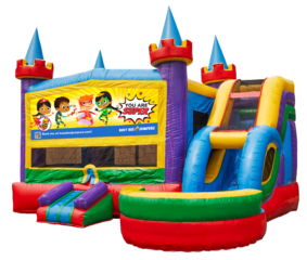 Superhero Combo Bounce House	