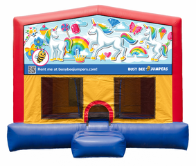 Unicorn Bounce House	