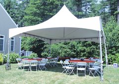 20x20 High Peak Tent Package