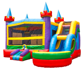 Wet Combo Bounce House