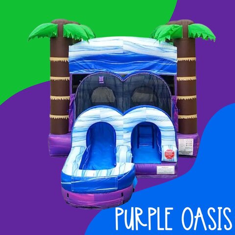 Purple Oasis 