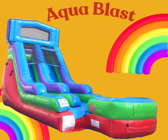 Aqua Blast Slide