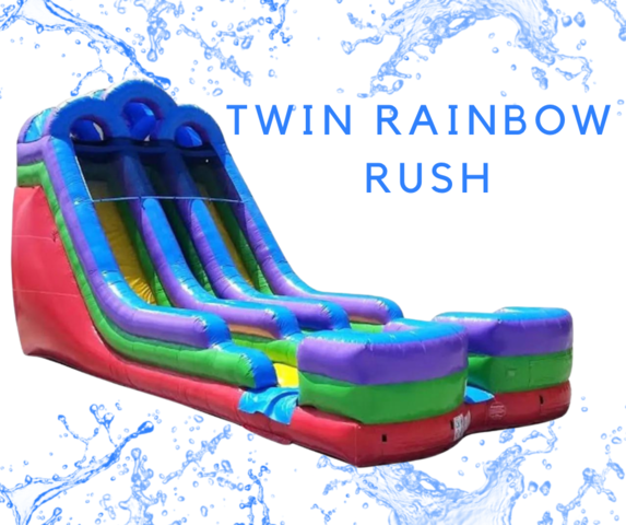 Twin Rainbow Rush