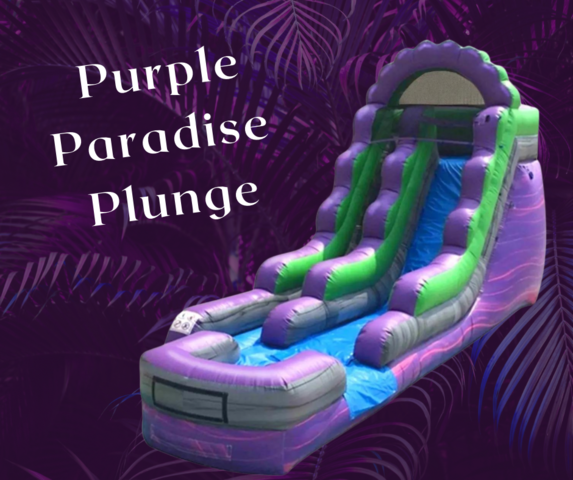 Purple Paradise Plumge