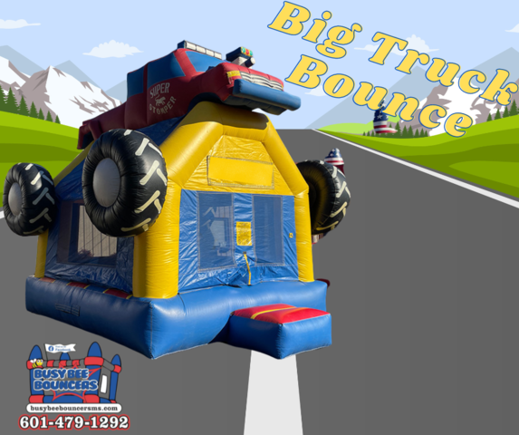 Big Truck Bounce 