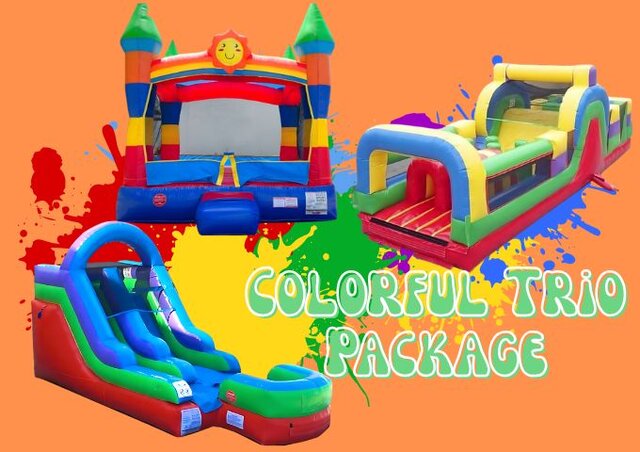 Colorful Trio Package