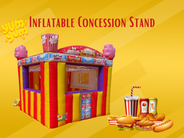 Treat Stand Inflatable 