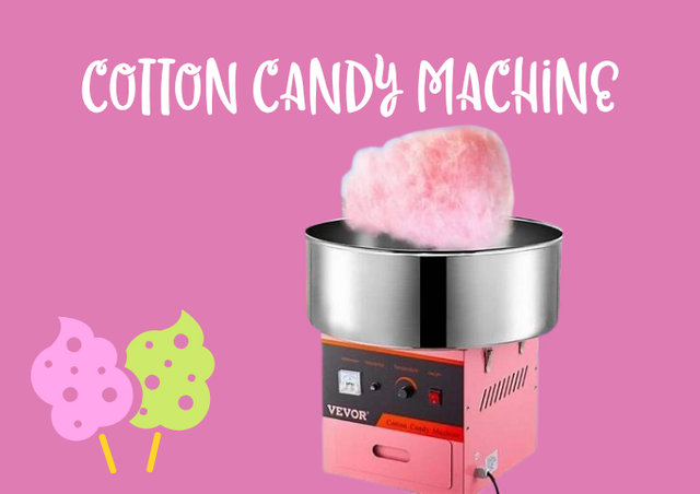 Cotton Candy Machine