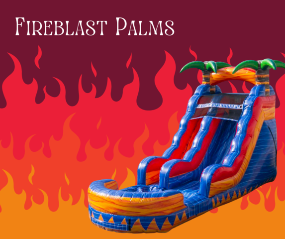 Fireblast Palms *Wet Only*