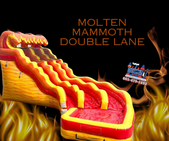 Molten Mammoth Double Lane