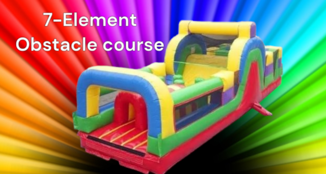 7 - Element Obstacle Course