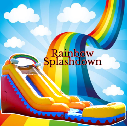 Rainbow Splashdown 