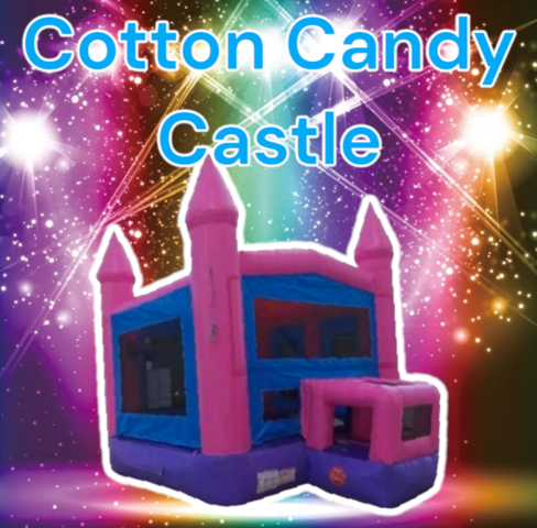 Cotton Candy Castle